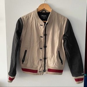Nixon varsity bomber jacket